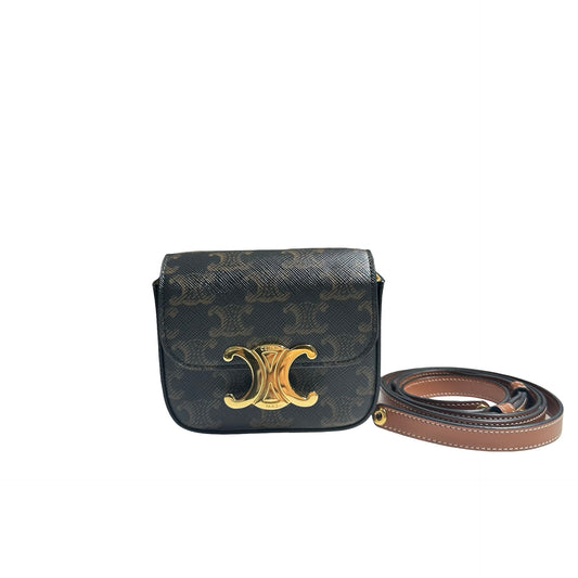 CELINE MINI TRIOMPHE BAG [3000312]