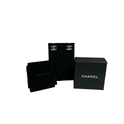 CHANEL EARRINGS WITH PEARL [3001092]