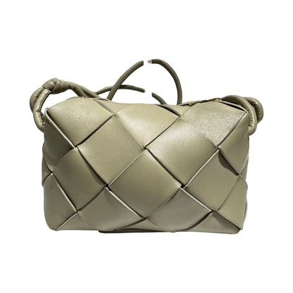 BV TRAVERTINE (LIGHT GREEN) CASSETTE SHOULDER BAG [20000319]
