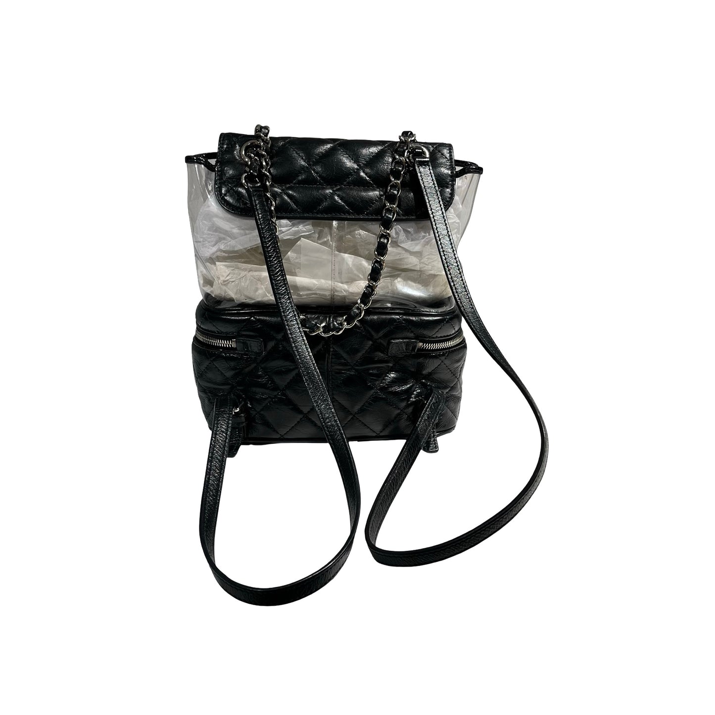 CHANEL PVC SHOULDER BAG [3001055]