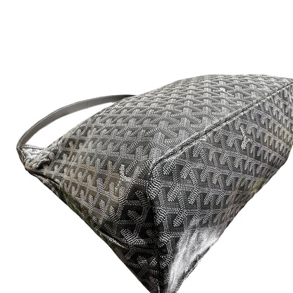 Used GOYARD Canvas Hobo Hobo Bag Grey