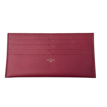 Used LOUIS VUITTON Félicie Pochette Clutch Bag Brown GHW