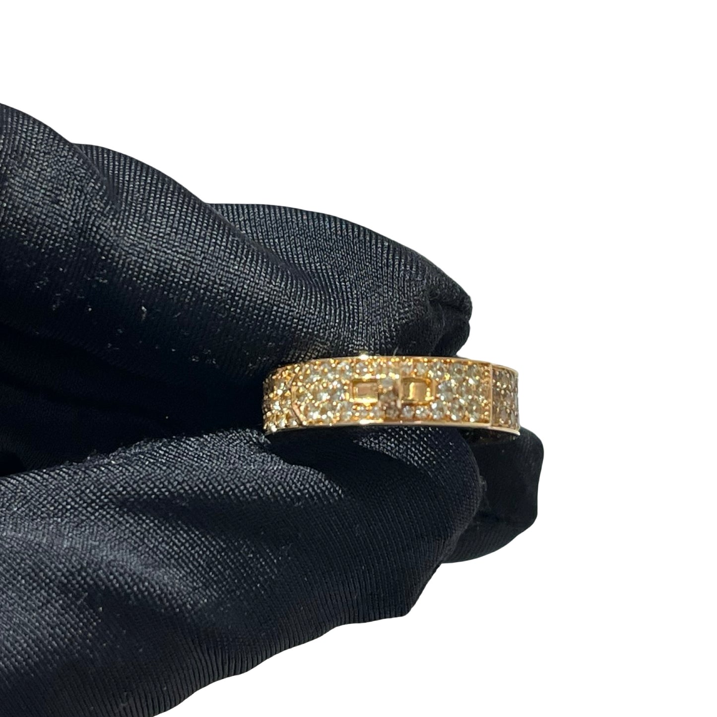 Used HERMÈS Kelly Ring Ring Rose Gold