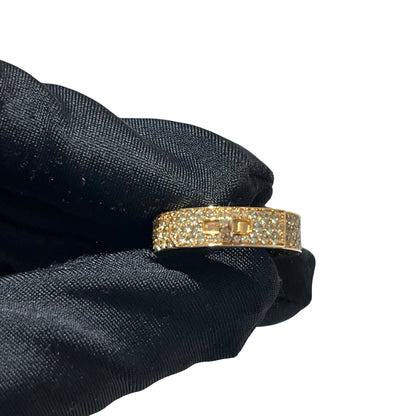 Used HERMÈS Kelly Ring Ring Rose Gold
