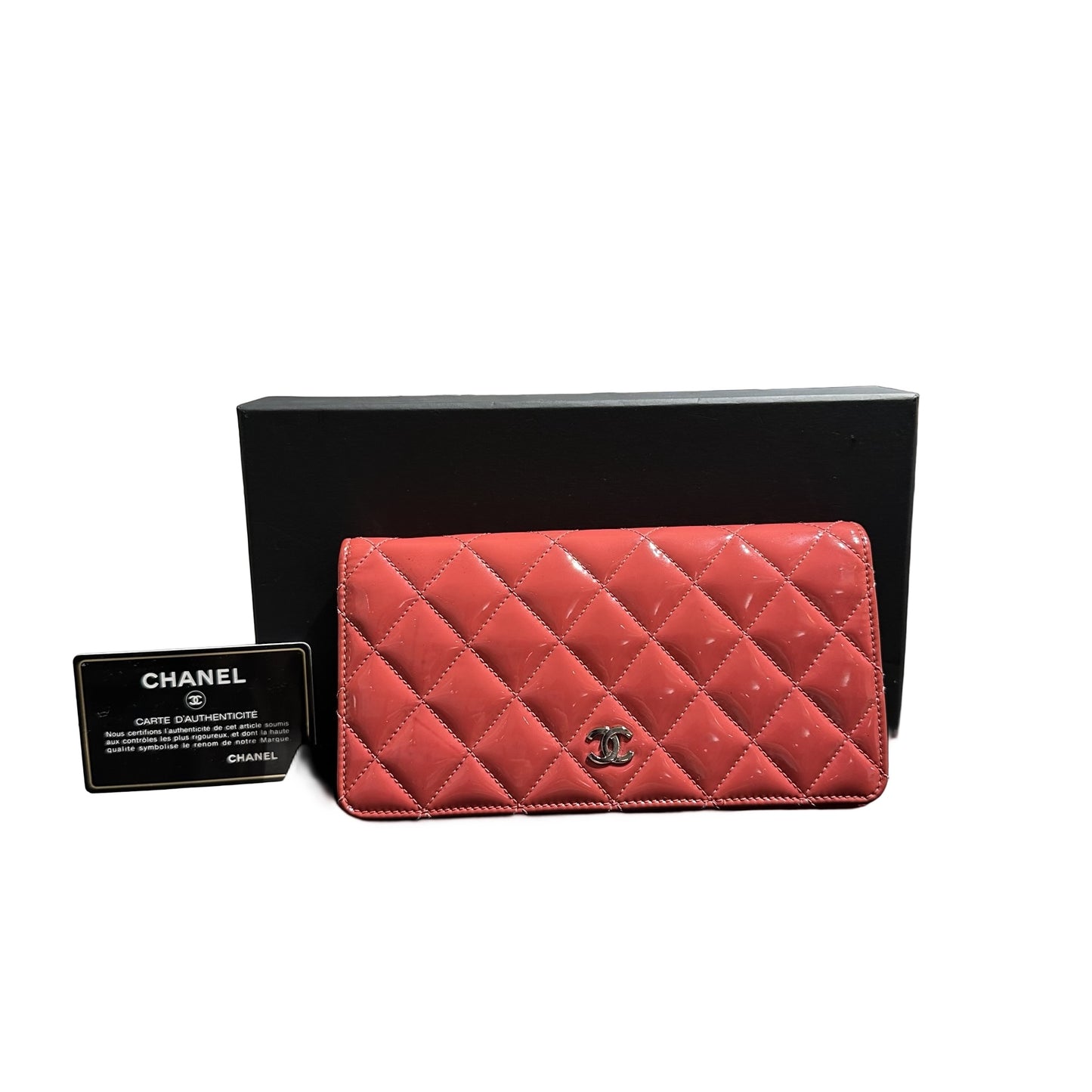 CHANEL LONG WALLET [3000261]
