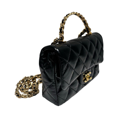 CHANEL MINI FLAP TWO WAY SHOULDER BAG [20000311]