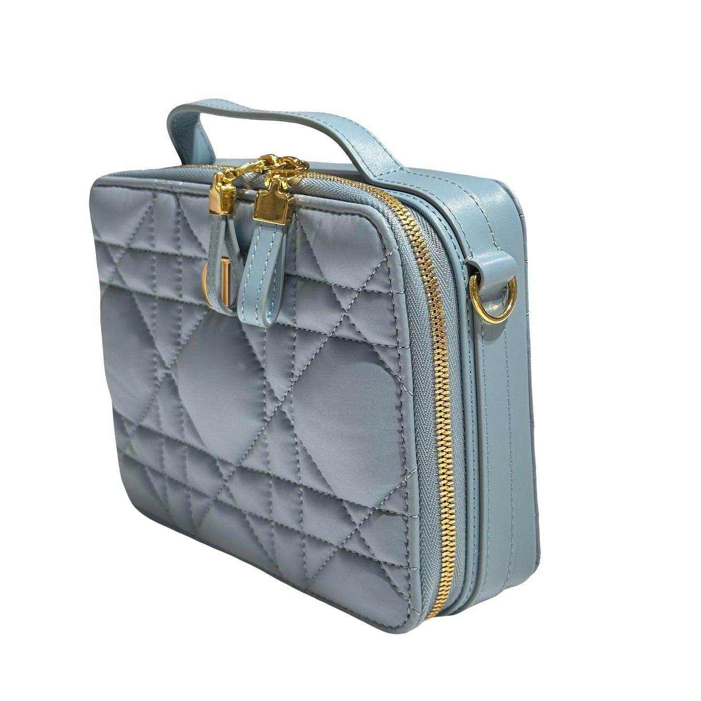 DIOR MINI CARO BLUE [20004201]