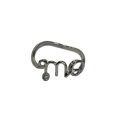 DIOR Metal Ring Ring Silver