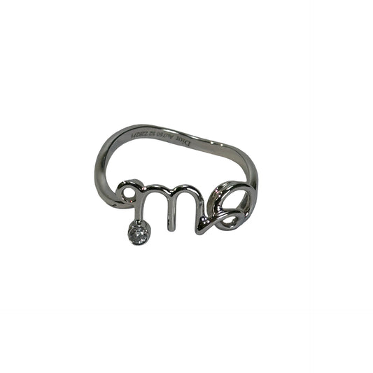 DIOR Metal Ring Ring Silver