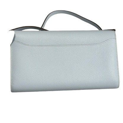 Used HERMÈS Constance to go Cross Body Bag Blue PHW