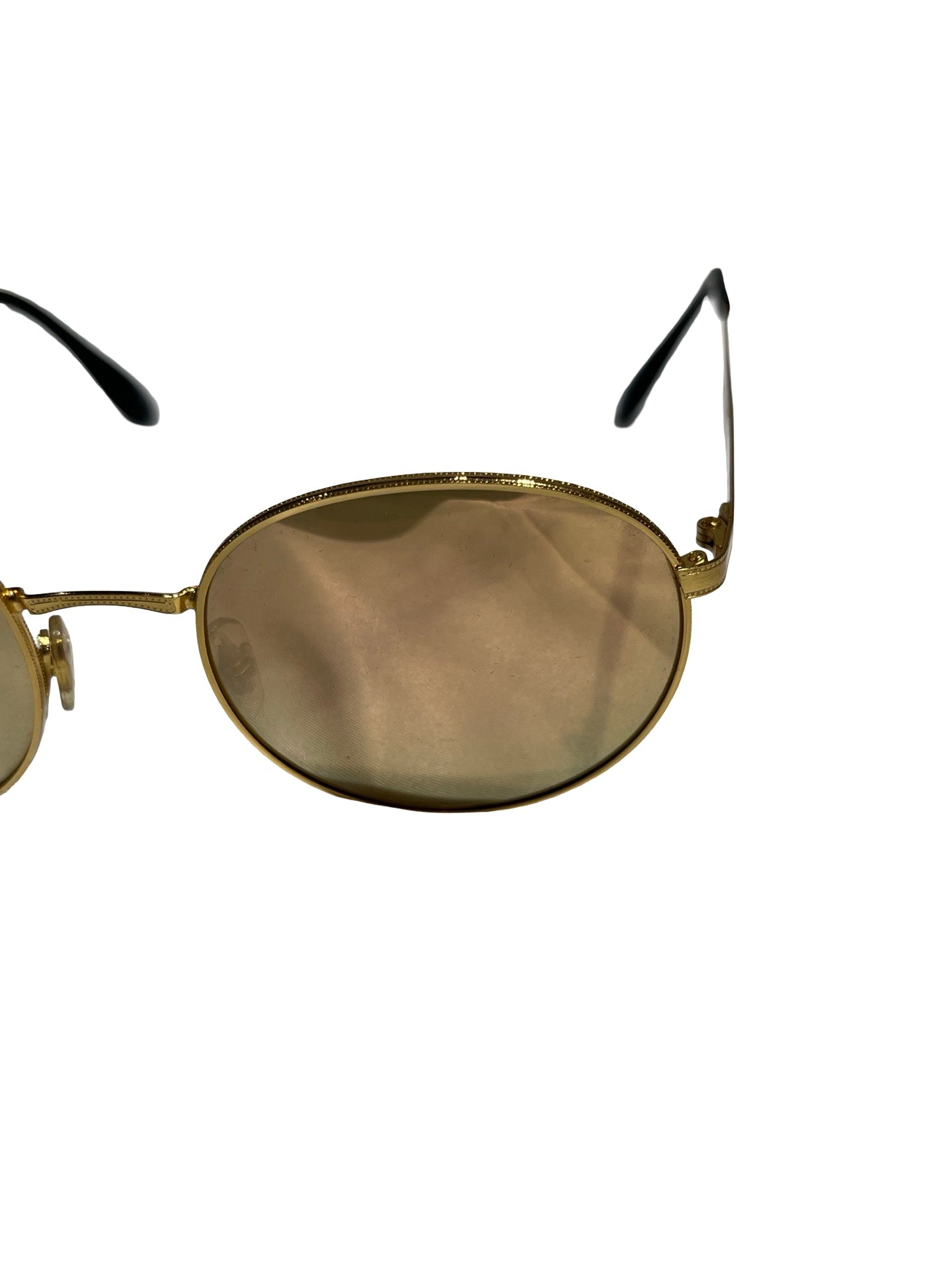 Used RAY BAN Sunglasses Accessories Brown