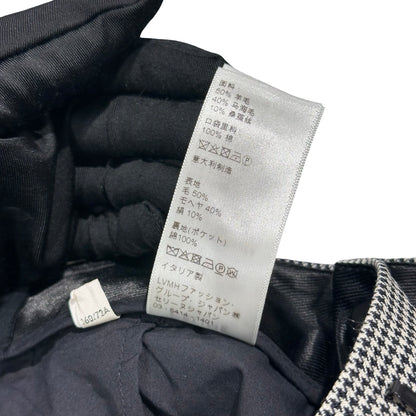Used Céline Pants Black Beige