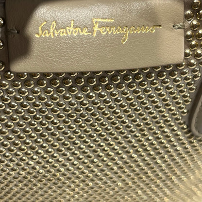 New Salvatore Ferragamo Cross Body Cross Body Bag Gold