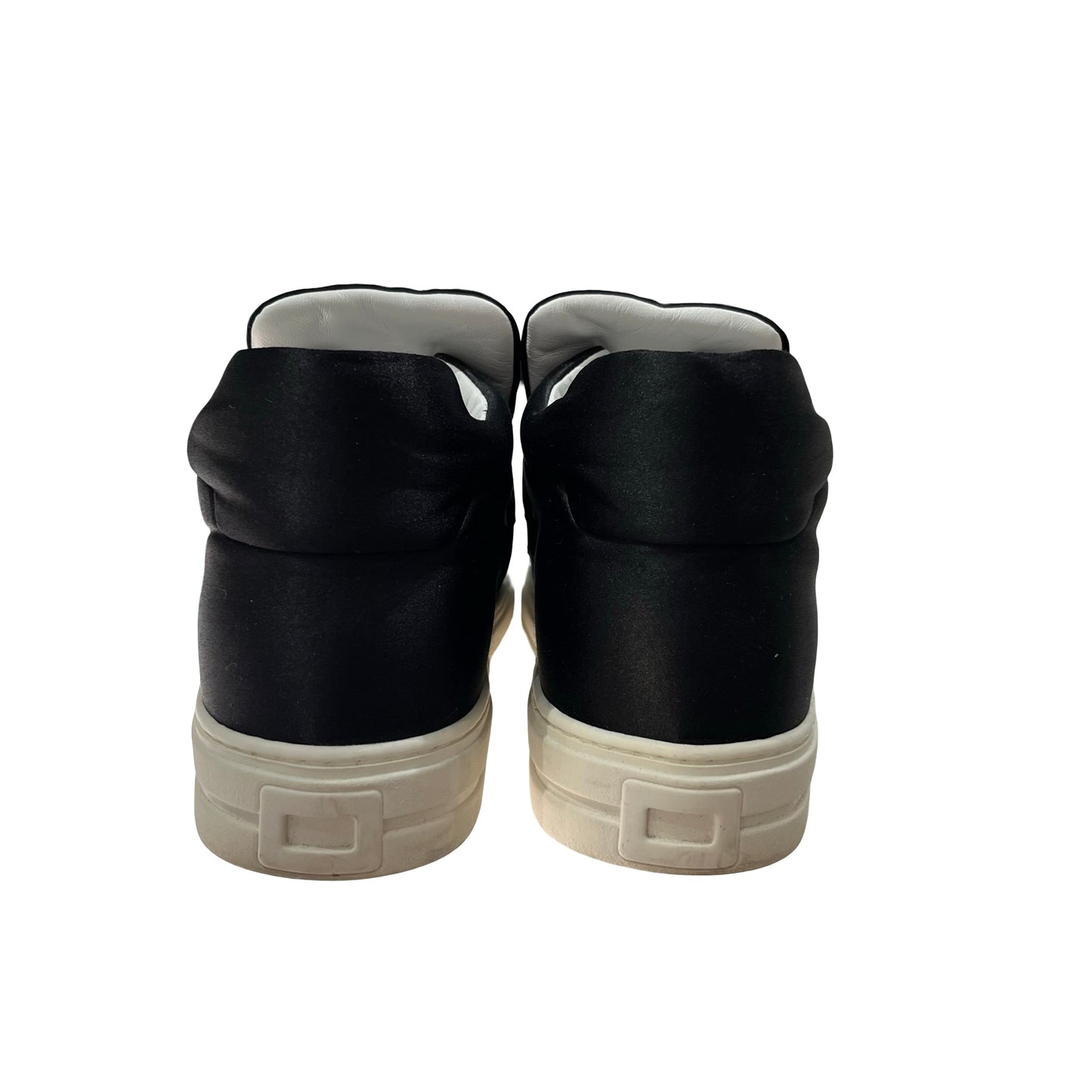 Used Roger Vivier Sneakers Black White