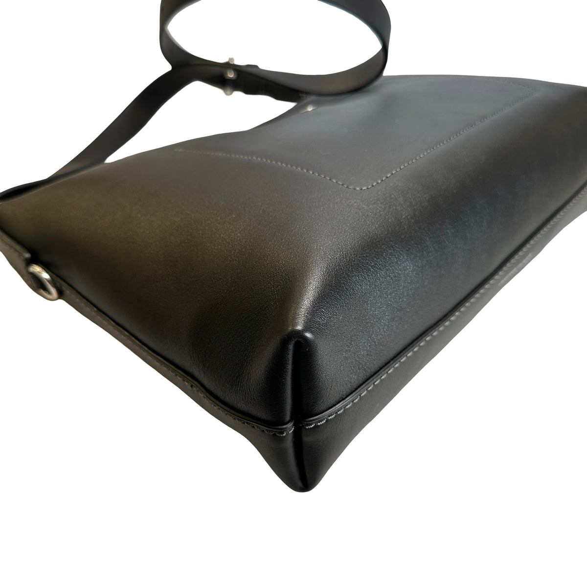 COACH Leather Crossbody Cross Body Bag Black