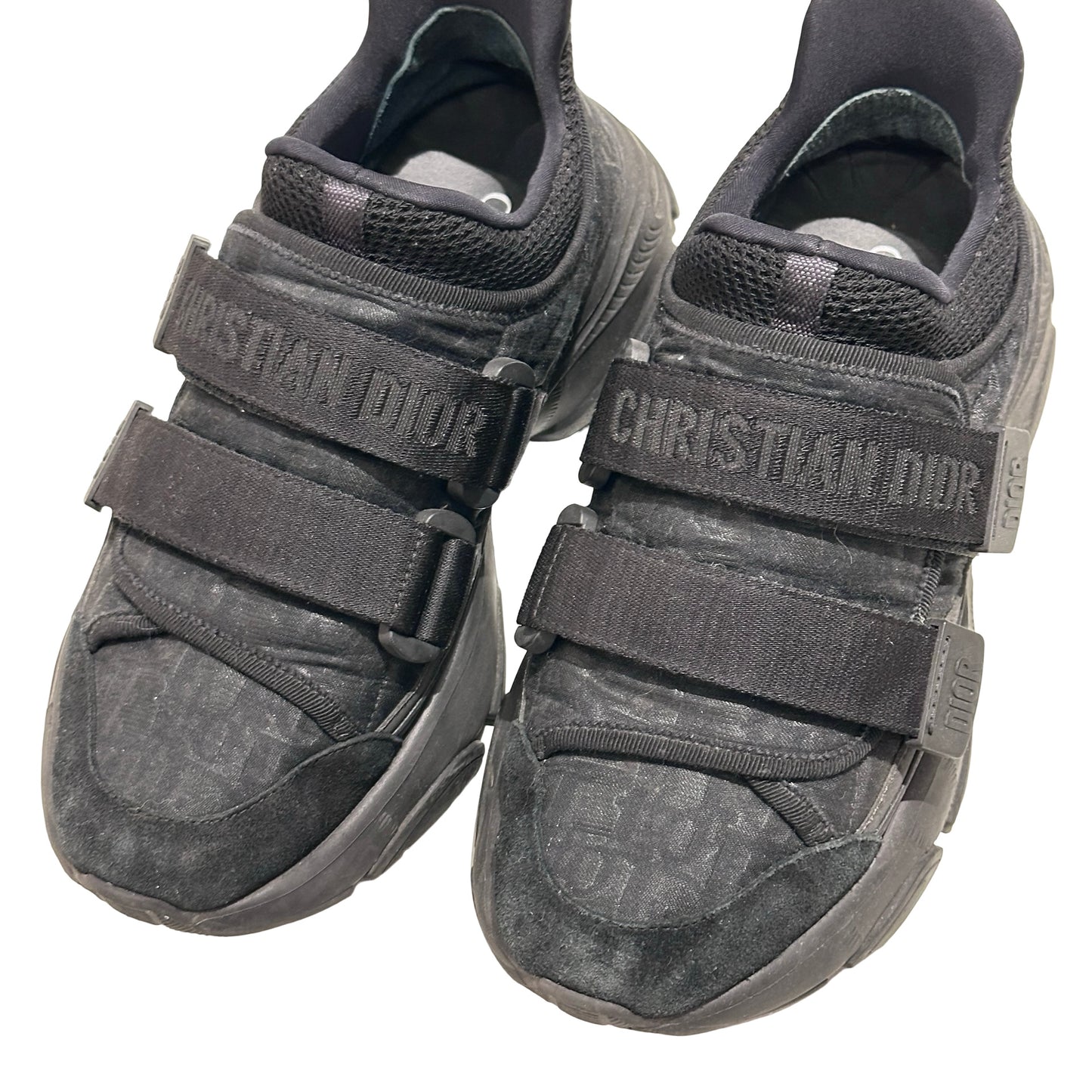 Used DIOR Sneakers Shoes Black