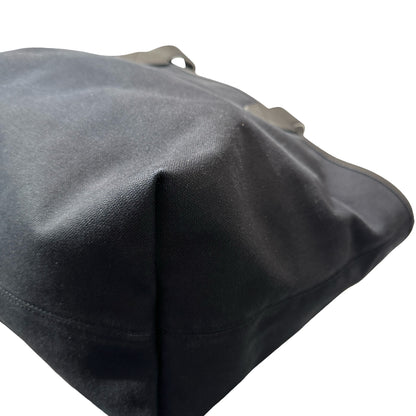 Used Balenciaga Canvas Tote cauvas Tote Bag Black