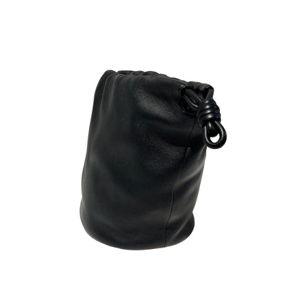 Nappa Lambskin Flamenco Purse Bucket Chain Shoulder Bag [101188]