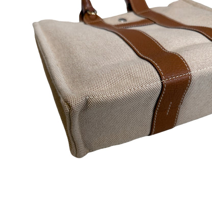 Used HERMES Tote Bag Beige
