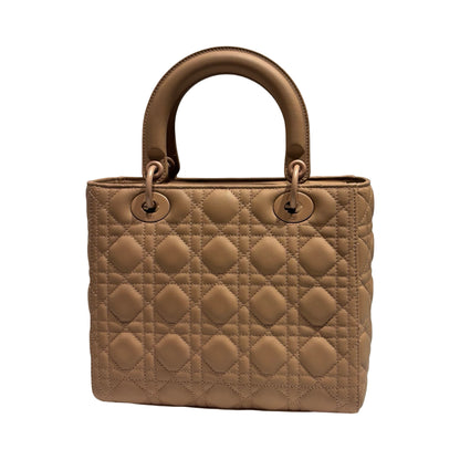 DIOR LADYDIOR MEDIUM TWO WAY SHOULDER BAG [3000252]