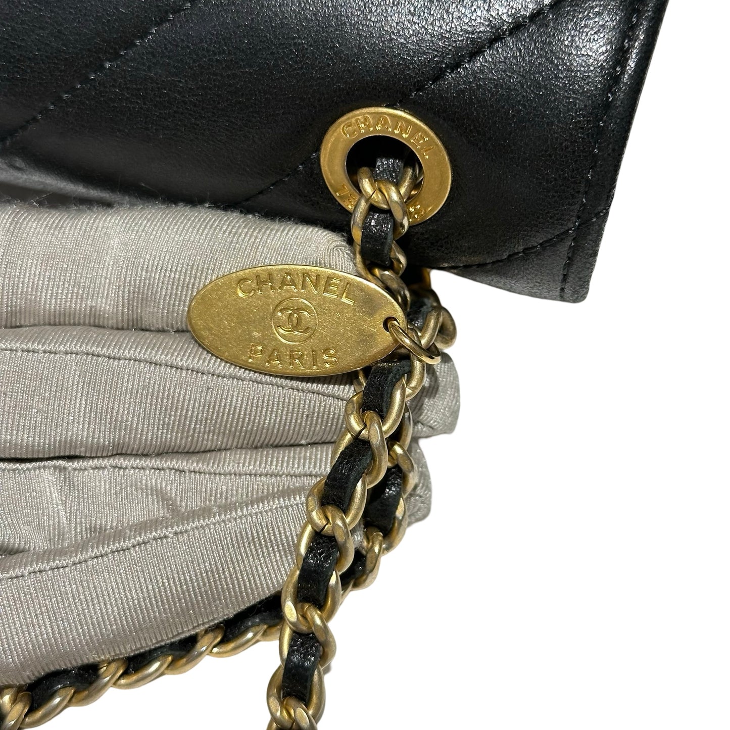 Diagonal Quilted Lambskin Vintage Quilted Single Flap Shoulder Bag Chain Shoulder Bag [101631]