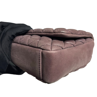 CHANEL CHAIN SHOULDER BAG PURPLE [3000789]