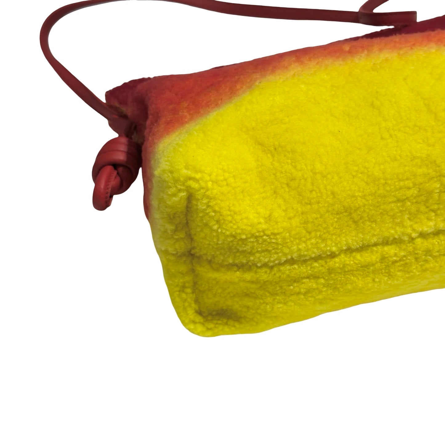 LOEWE X HOWL'S MOVING CASTLE CALCIFER SHEARLING FLAMENCO [20004216]