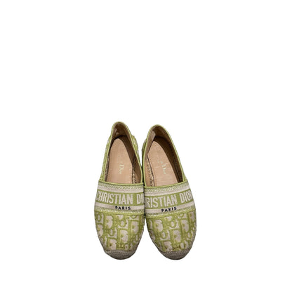 Used DIOR SHOES Shoes Green