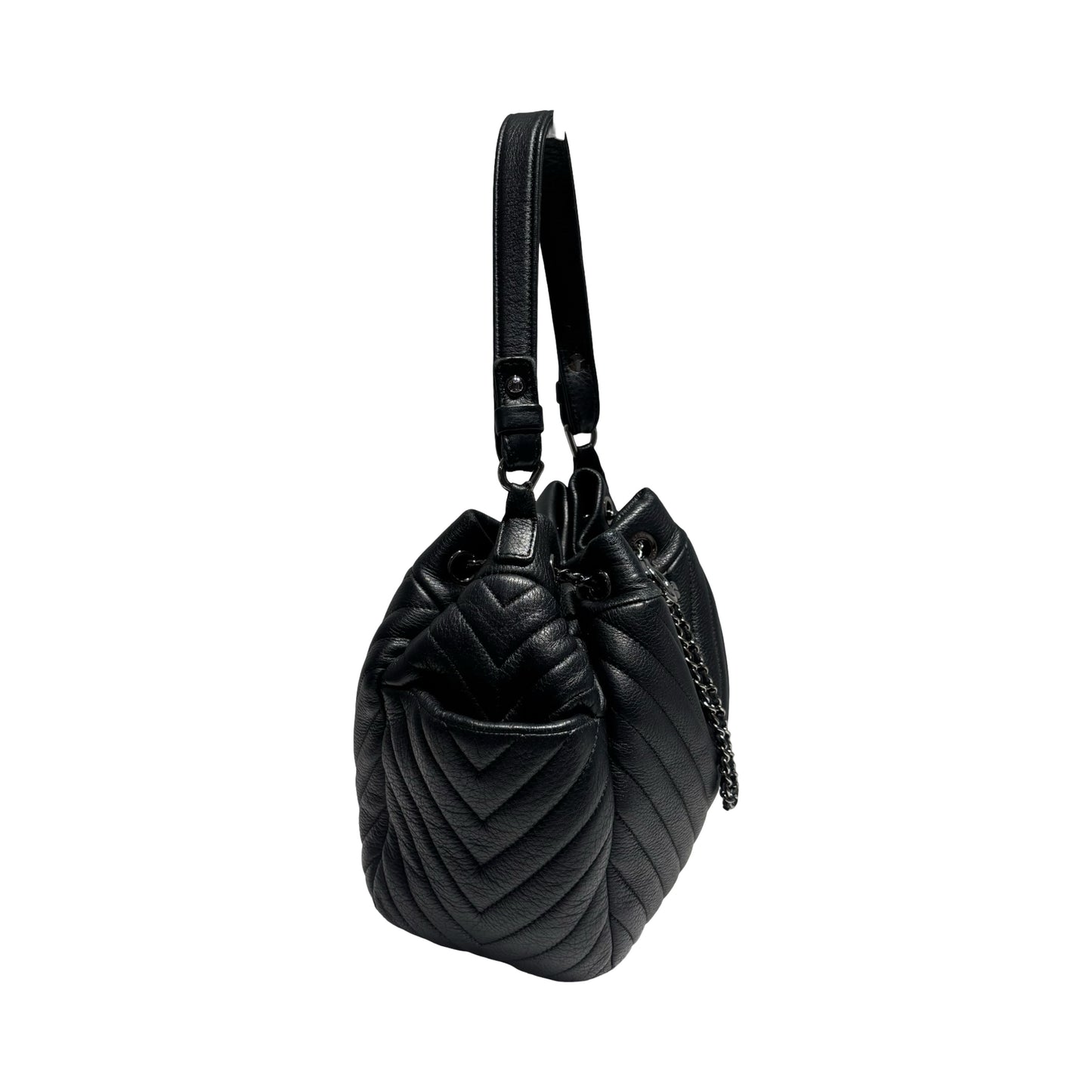 CHANEL BUCKET TWO WAY SHOULDER BAG [20000326]