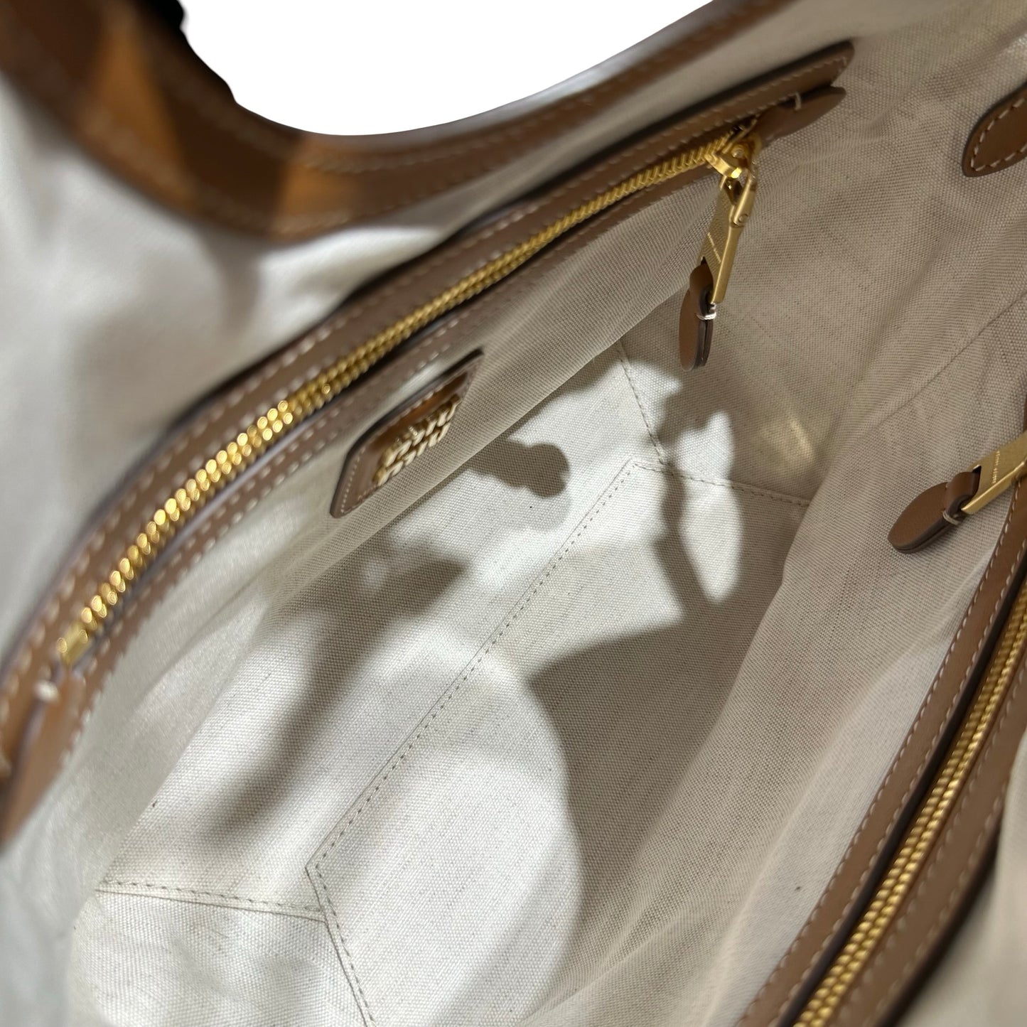 MIU MIU IVY BAG BROWN [20004203]