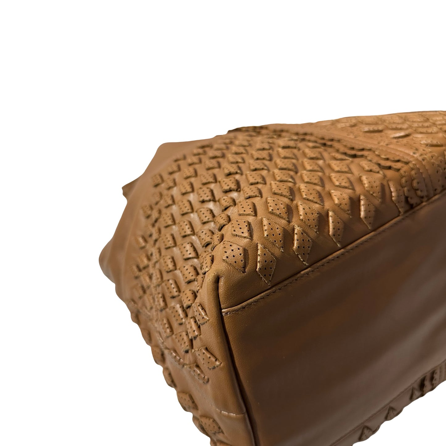 Used Bottega Veneta Tote Bag Brown