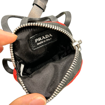 Used PRADA Pouch Red
