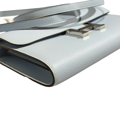 Used HERMÈS Constance to go Cross Body Bag Blue PHW