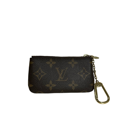 Used LOUIS VUITTON KEY POUCH Pouch