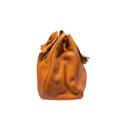 Used TOD’S Tote Bag Orange