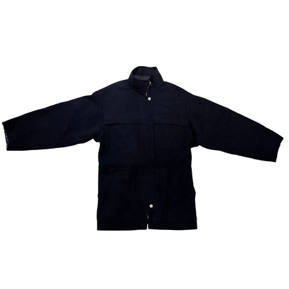 Used HERMES CD Jacket Jacket Black