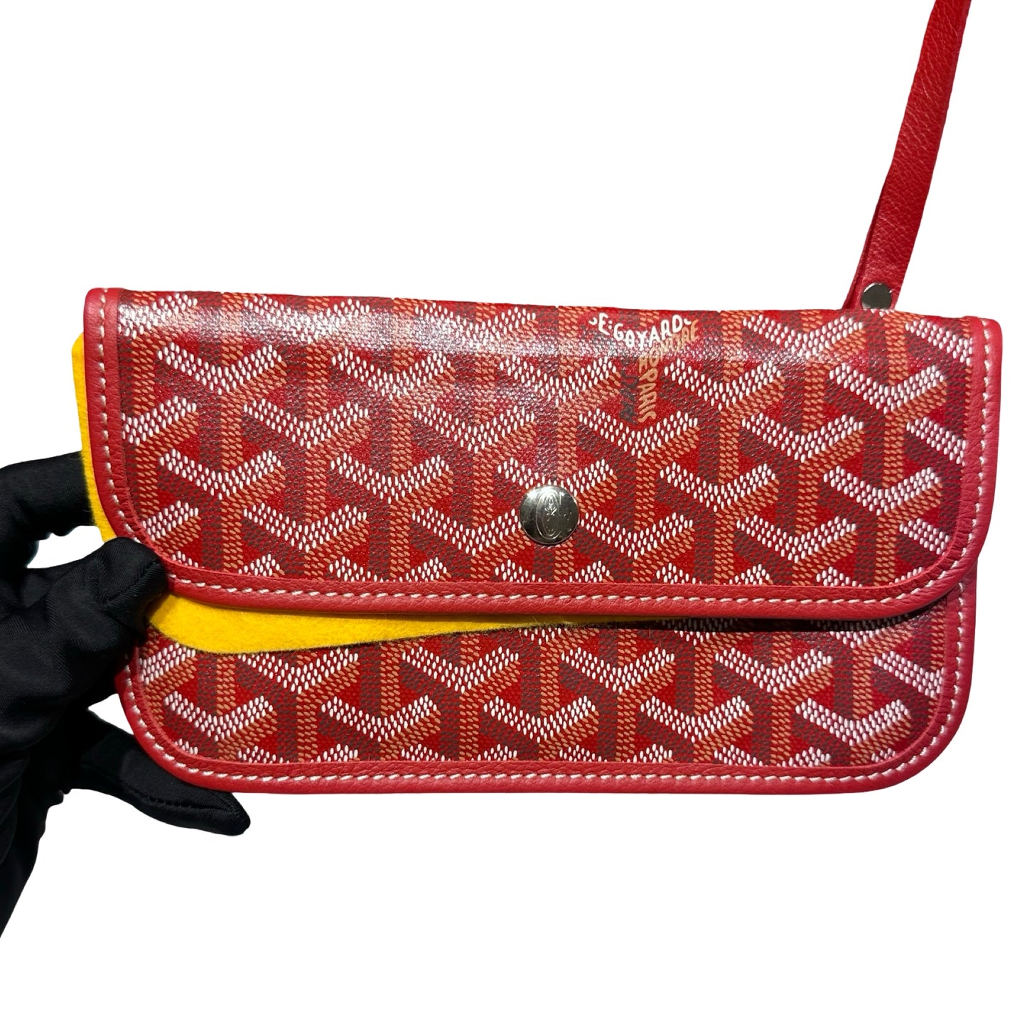 Unused GOYARD Tote PM Tote Bag Red