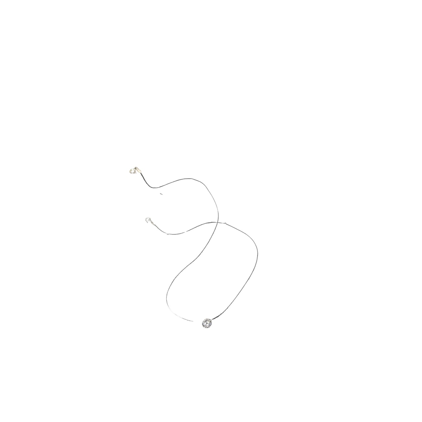 Used REDLINE Illusion Necklace Jewellery PHW