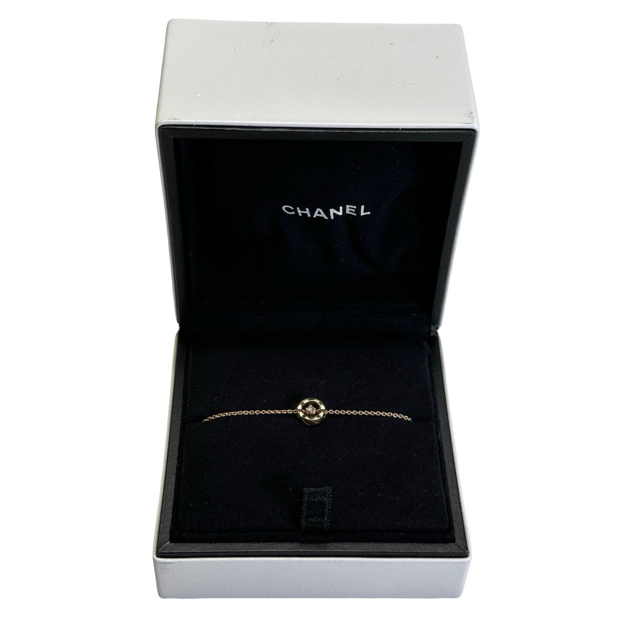 Used CHANEL Bracelet BRACELET Gold