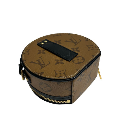 LV MONOGRAM REVERSE MINI BOITE CHAPEAU SHOULDER BAG[3001188]