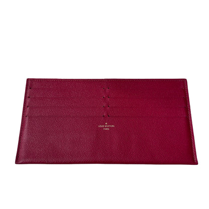 Used Louis Vuitton Monogram Eclipse coated canvas Pochette Felicle Shoulder Bag Monogram