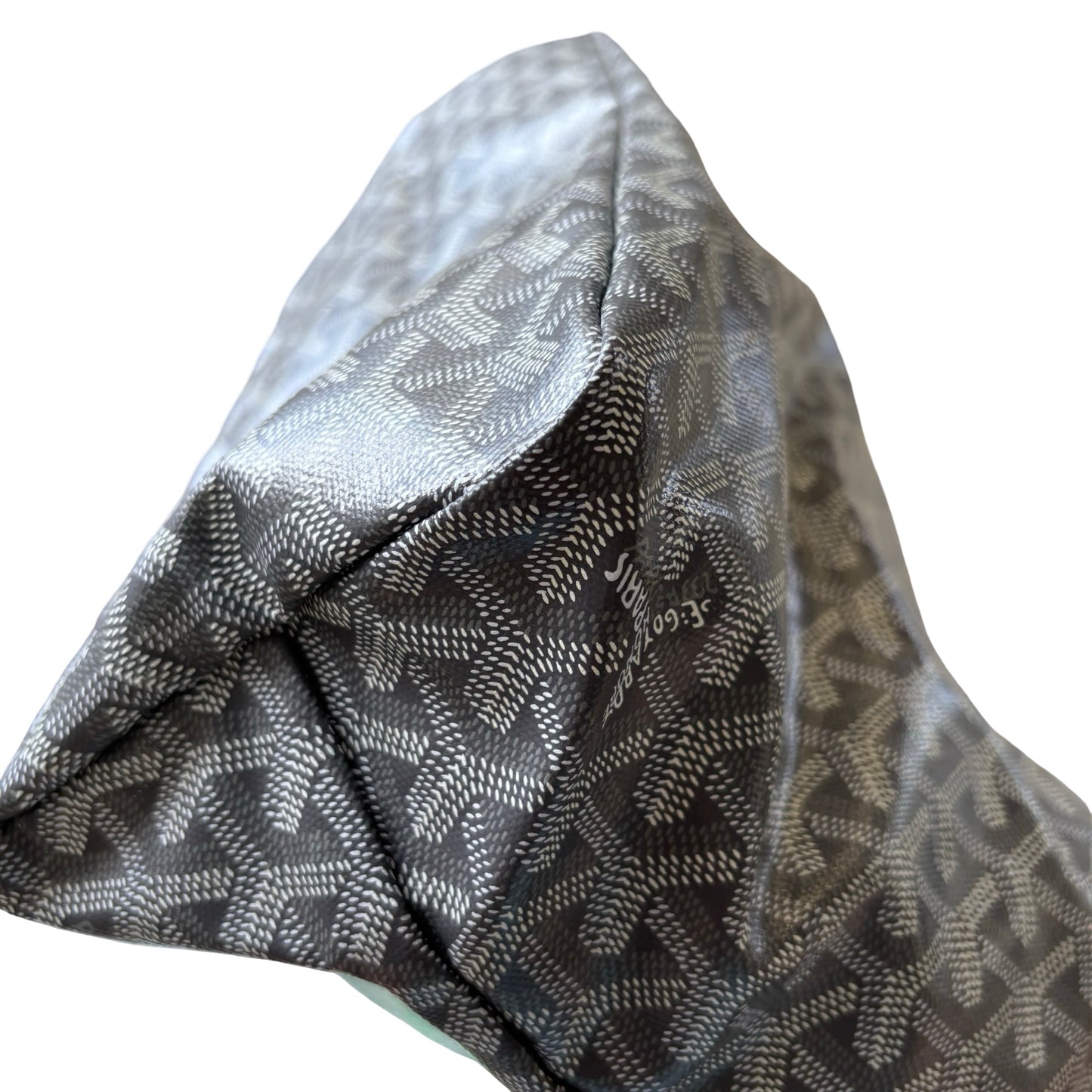 GOYARD Goyardine Bohème Hobo Hobo Bag Grey