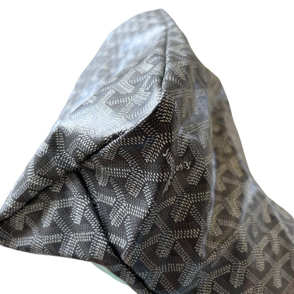 GOYARD Goyardine Bohème Hobo Hobo Bag Grey
