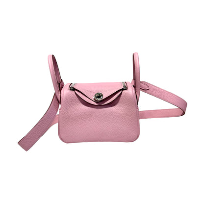 TC leather MINI LINDY Two Way Shoulder Bag [101206]