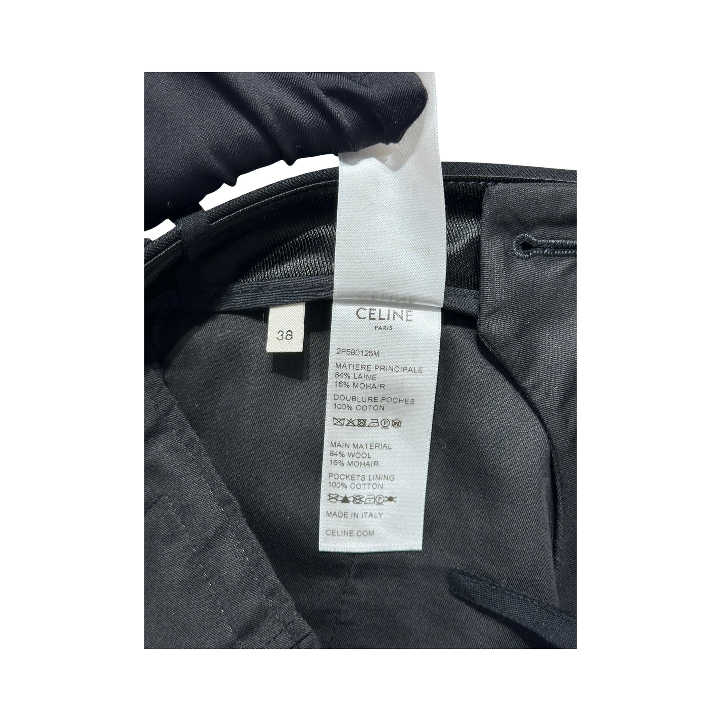 CELINE BLACK PANTS [20000261]