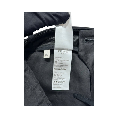 CELINE BLACK PANTS [20000261]