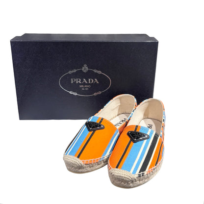 PRADA ORANGE SHOES [3000874]