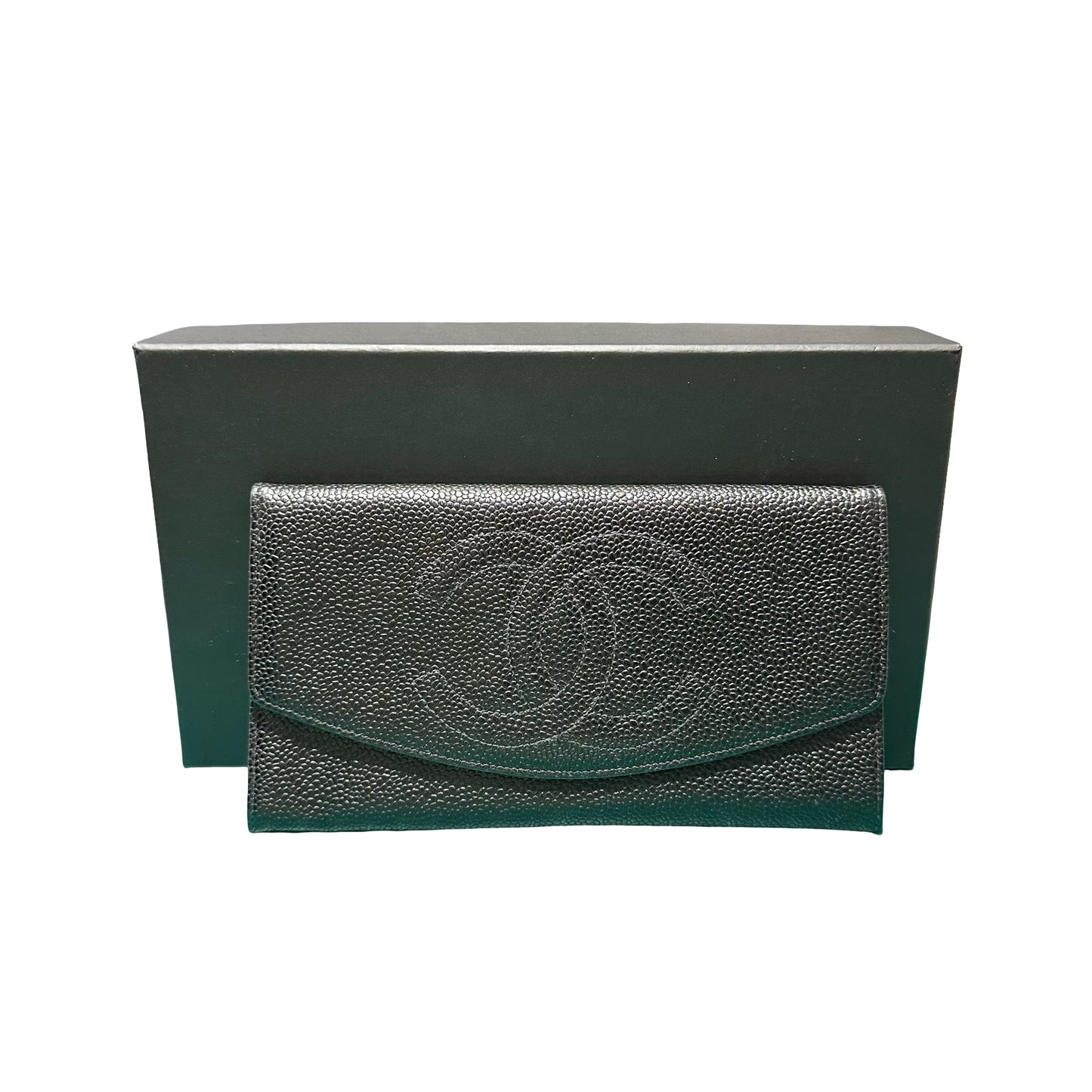 CHANEL VINTAGE LONG WALLET [3000260]