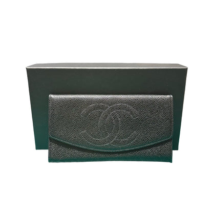 CHANEL VINTAGE LONG WALLET [3000260]