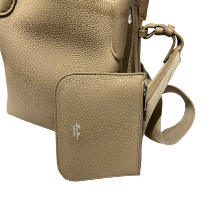 Calf Skin  Two Way Shoulder Bag [101269]